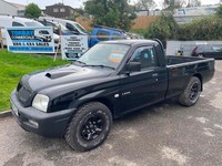 2005 Mitsubishi L200 single cab Pick Up DI-D 4Work 2WD 134Bhp PICK UP Diesel Man