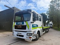 2013 MAN TGL  NA Diesel Automatic