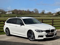 2017 BMW 3 SERIES 320D M SPORT SHADOW EDITION ESTATE, LOW 99,039 MILES TOP SPEC