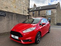 2015 FORD FIESTA ST-2 TURBO 1.6T 3DR RACE RED HEATED LTHR BODYKIT B/TOOTH SONY