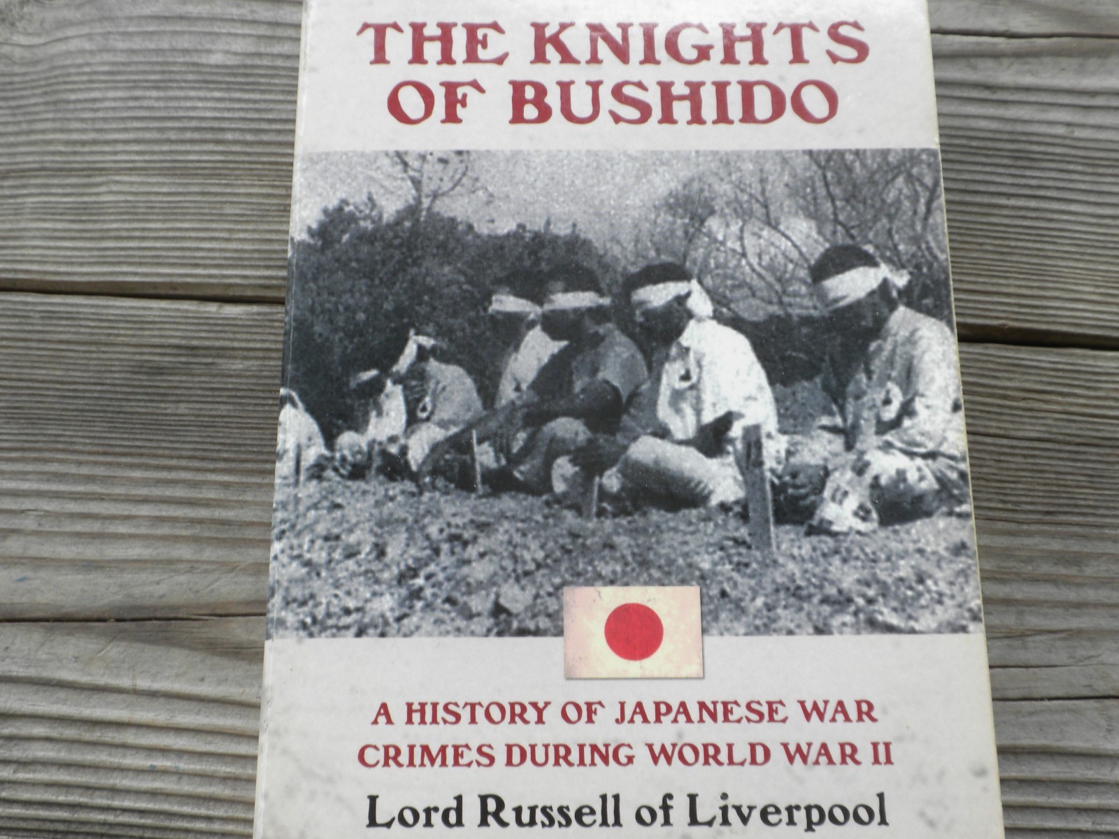 Lot of 3 Used Japanese World War II Books War Crimes & POW's