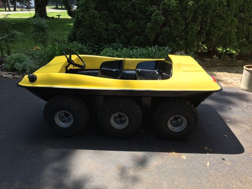 ACTION AGE SCRAMBLER 6 WHEEL AMPHIBIOUS ATV