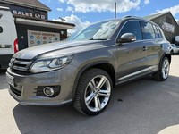 2013 Volkswagen Tiguan 2.0 TDi BlueMotion Tech R-Line 5dr DSG ESTATE Diesel Auto