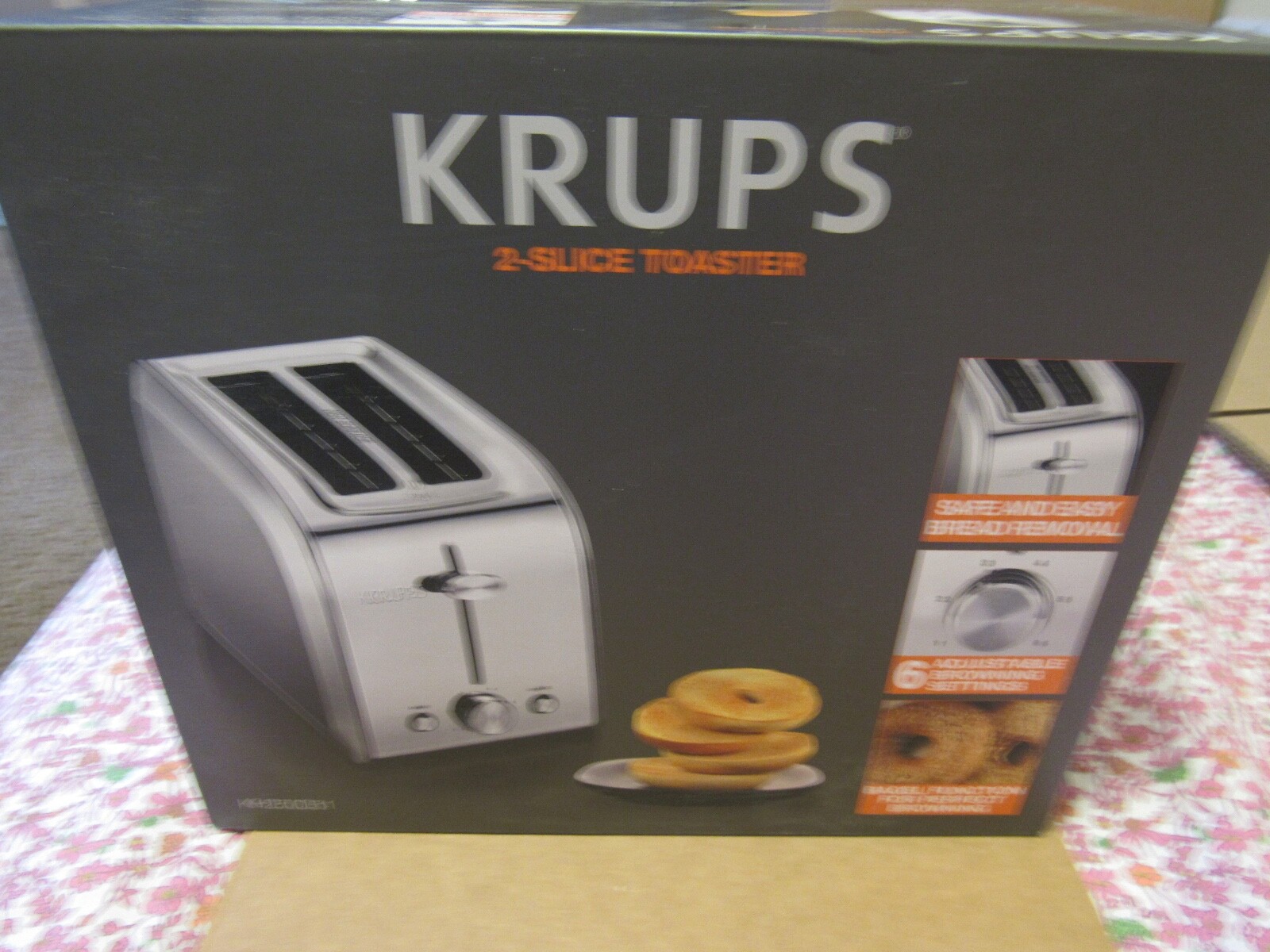 KRUPS Toaster Toasteri
