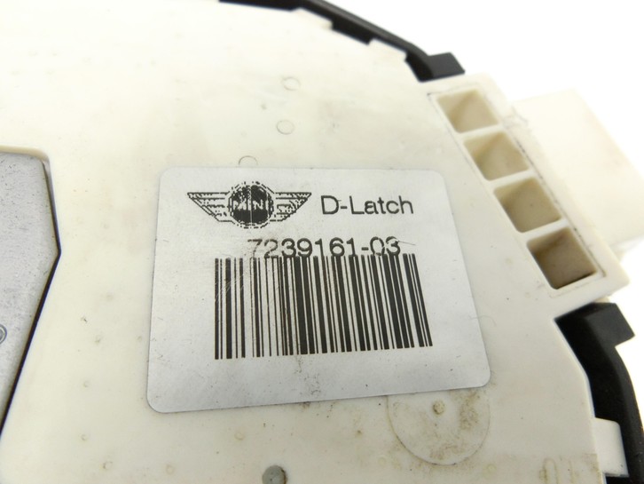 Mini One R56 LCI 13-16 3T Türschloss mit ZV Stellmotor Links Vorne Mini One R56 LCI 13-16 27.01.2014 7239161-03... Vorschau 4