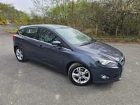 2014 Ford Focus 1.6 TDCi 115 Zetec 5dr Diesel