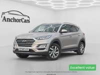 2019 Hyundai TUCSON 1.6 GDi SE Nav SUV 5dr Petrol Manual Euro 6 (s/s) (132 ps) S
