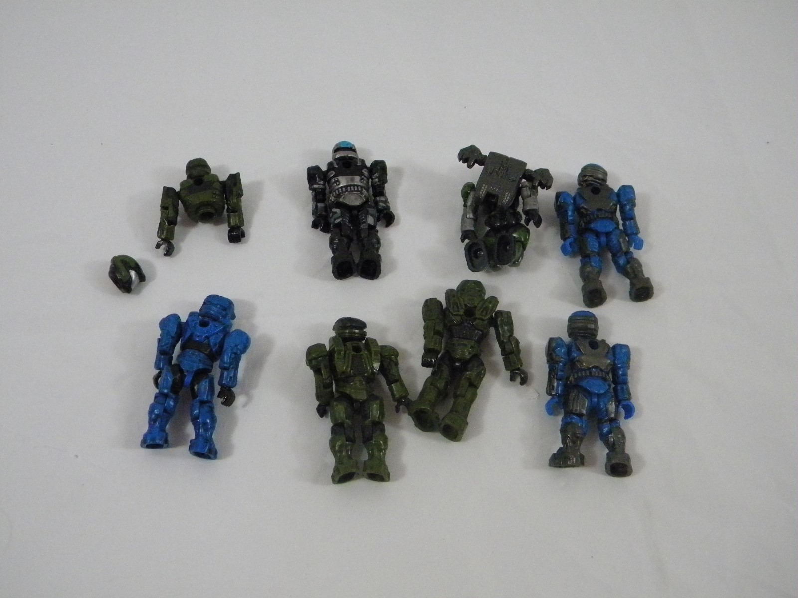 Mega Bloks Halo unsc minifigurines figures