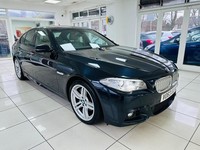 2013 BMW 5 Series 3.0 535i ActiveHybrid 5 M Sport Auto Euro 6 (s/s) 4dr SALOON P