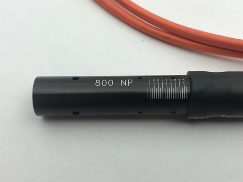 FC Fiber Optic cable w/ Rectangular Output for Square Illumination Microplate