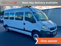 2006 Vauxhall Movano 2.5 CDTi 16v 3900 4dr (LWB, 16 Seats) NA Diesel Manual