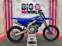 Yamaha YZF 250 2026 - Zero Hours - PX Welcome - Nationwide Delivery