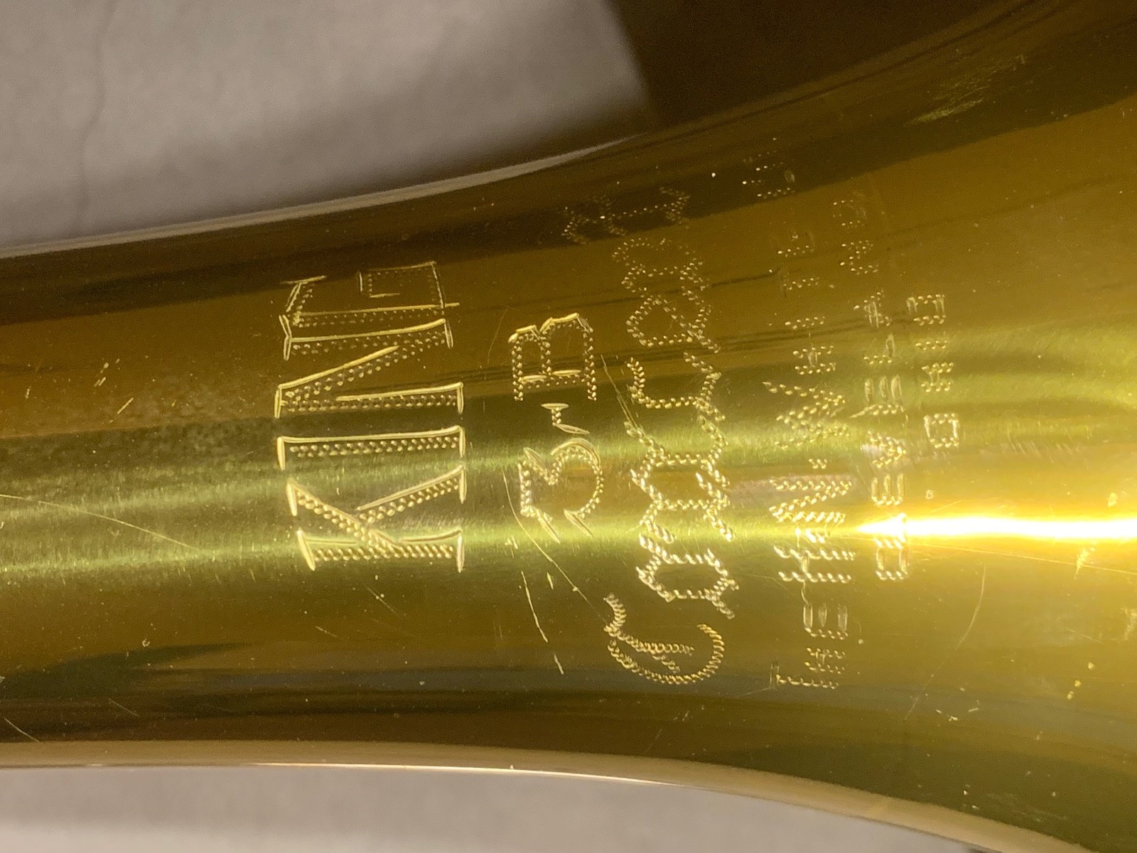 king HNWhite 3b trombone