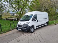 2019 Peugeot Boxer 2.0 BlueHDi H2 Professional Van 130ps PANEL VAN Diesel Manual