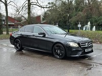 2016 Mercedes-Benz E Class E220d AMG Line 4dr 9G-Tronic SALOON DIESEL Automatic