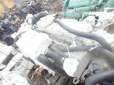 Caterpillar C7 Marine Turbo Diesel Engine RARE! RUNS EXC. CAT