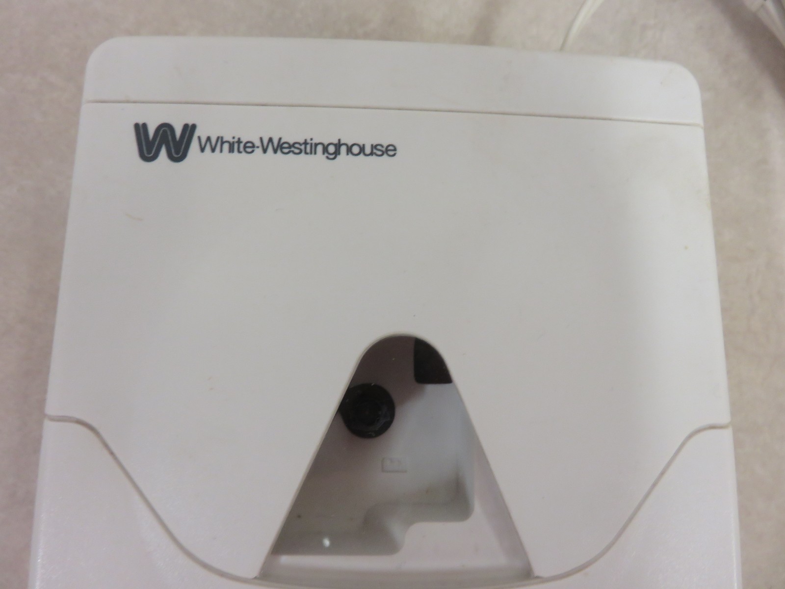 TELEPHONE ANSWERING MACHINE WHITE WESTINGHOUSE MODEL WNTAD-480