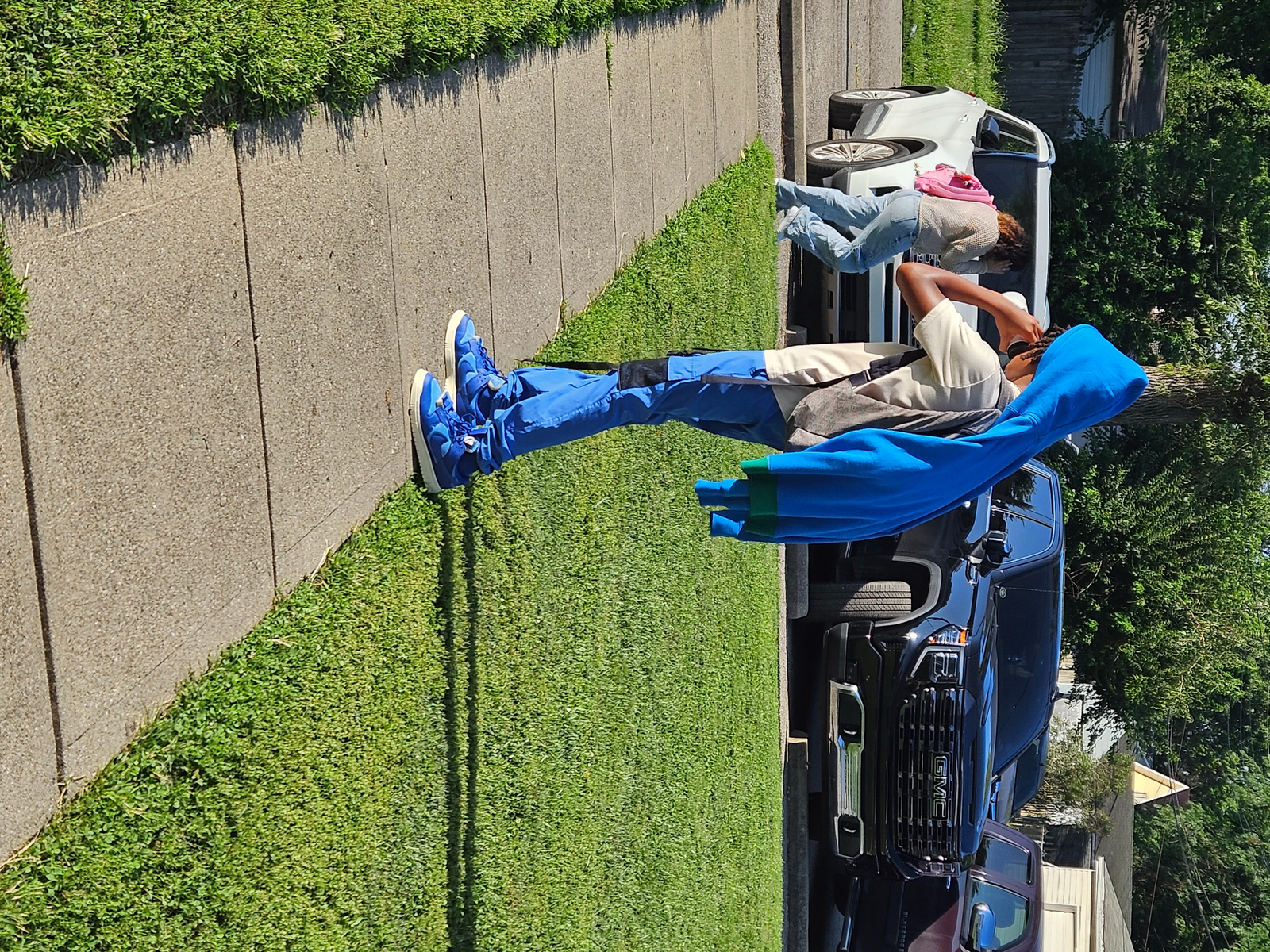 Nike Air Dunk Jumbo Low University Blue UNC Game Royal