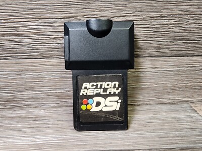 Nintendo DSi Datel Action Replay DSi Cartridge Only Working!