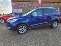 2015 Ford Kuga 2.0 TDCi 180 Titanium 5dr Powershift HATCHBACK Diesel Automatic