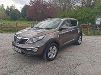 KIA SPORTAGE 1.7 CRDI CRUISE A/C MOT 04/2026 PAN ROOF ALLOYS 4X NEW TYRES
