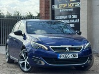 2016 Peugeot 308 1.2 PureTech GT Line Euro 6 (s/s) 5dr HATCHBACK Petrol Manual