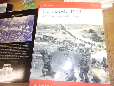 Osprey Campaign - #1 Normandy 1944