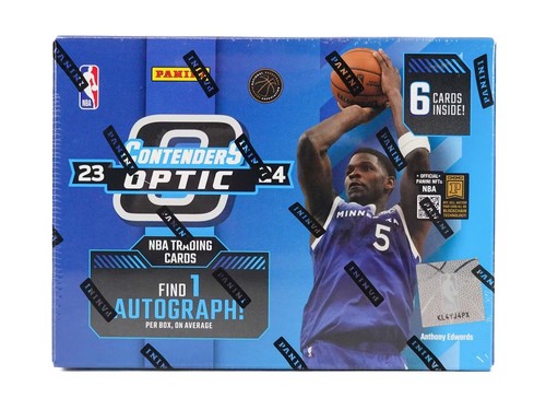 その他 Panini Contenders Optic NBA Hobby Box 2023-24 PANINI CONTENDERS OPTIC NBA BASKETBALL HOBBY BOX NEW