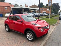 2016 Nissan Juke 1.6 [94] Visia 5dr HATCHBACK Petrol Manual