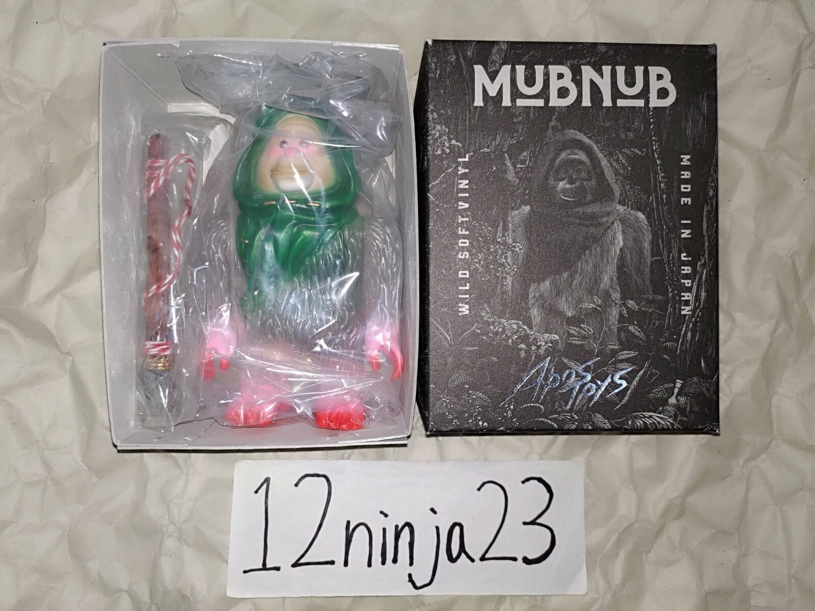 apostoys MUBNUB アポストイズマブナブ蓄光スターウォーズ