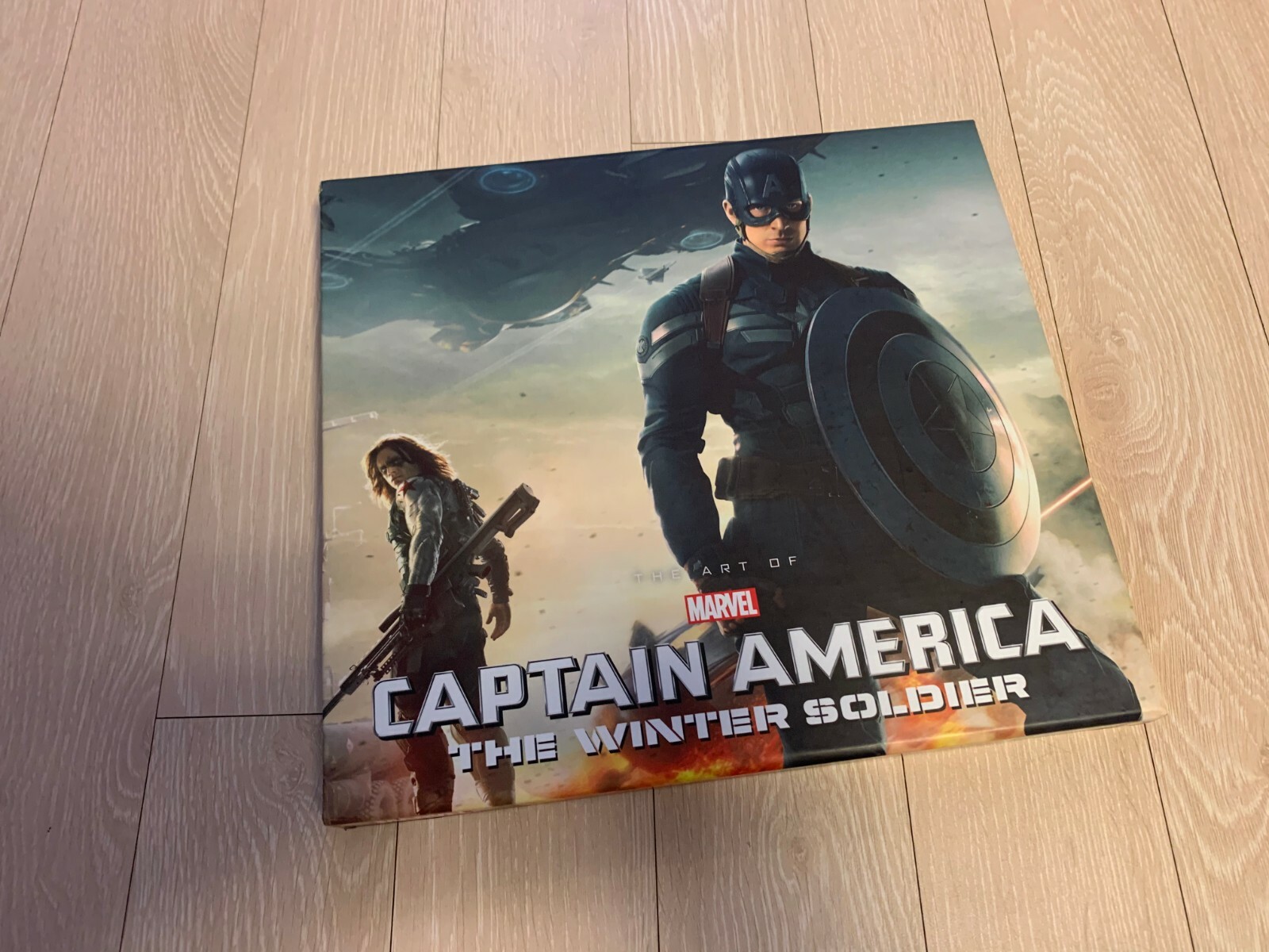 The Art of the Marvel's Captain America - The Winter Soldier The Art of the Marvel's Captain America - The Winter Soldier