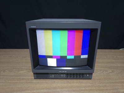SONY PVM-1450 トリントロンカラ―ビデオモニター SONY PVM-1450 トリントロンカラ―ビデオモニター - メルカリ