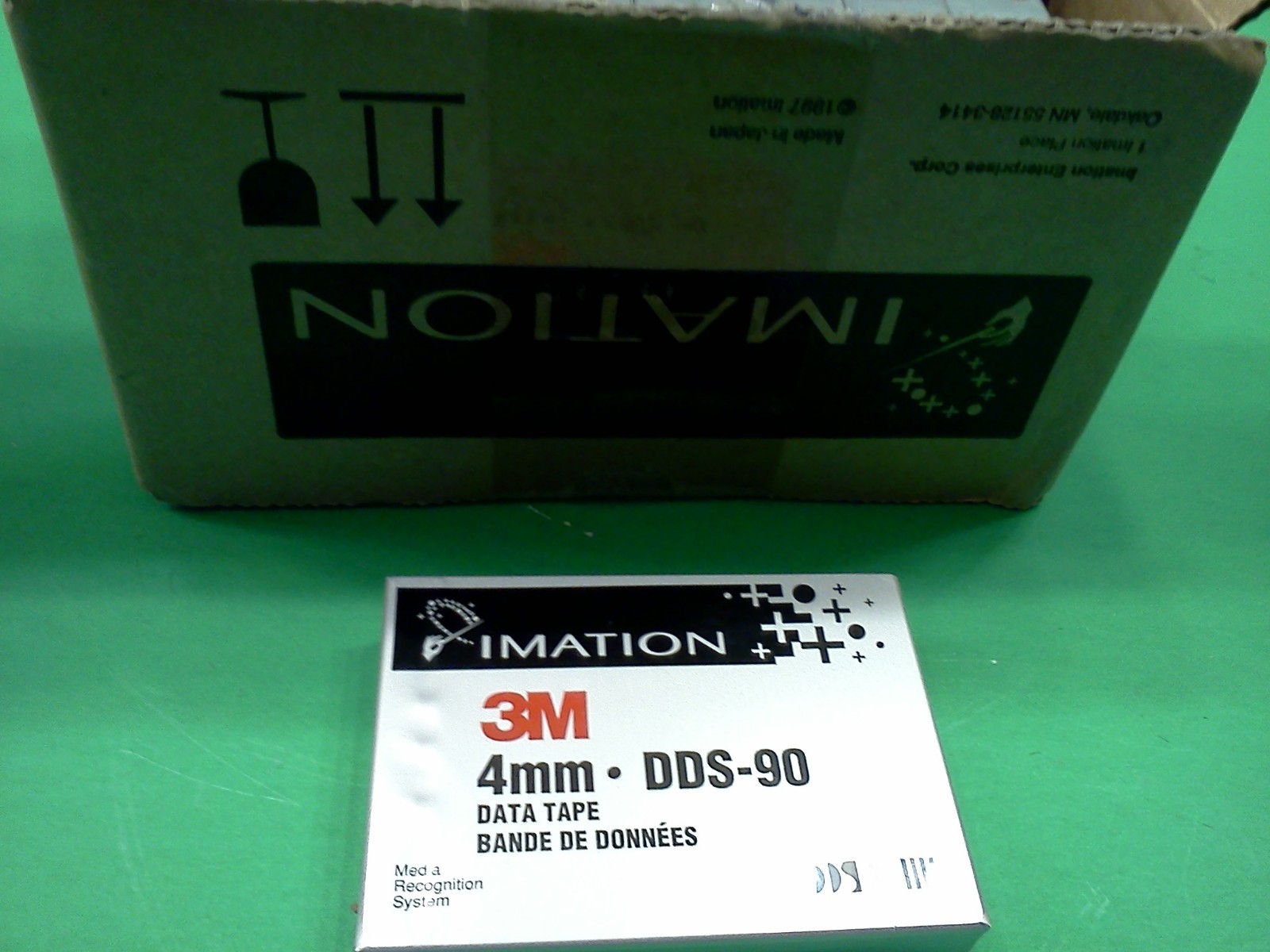 Imation / 3M 4mm  DDS-90 Tape DAT Factory Sealed New BOX OF 10