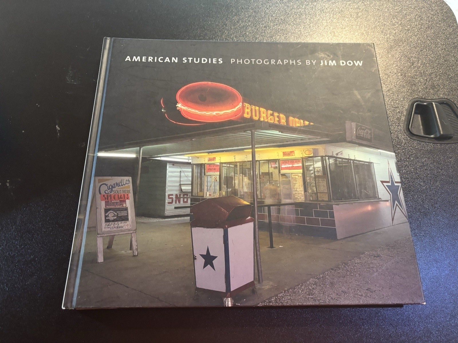 AMERICAN STUDIES Jim Dow 写真集 RARE SIGNED!! American Studies Photographs by Jim Dow 1st ed