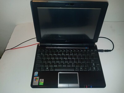 Asus Eee PC 1000H Laptop 10.1  Intel Atom CPU Touchscreen FOR PARTS