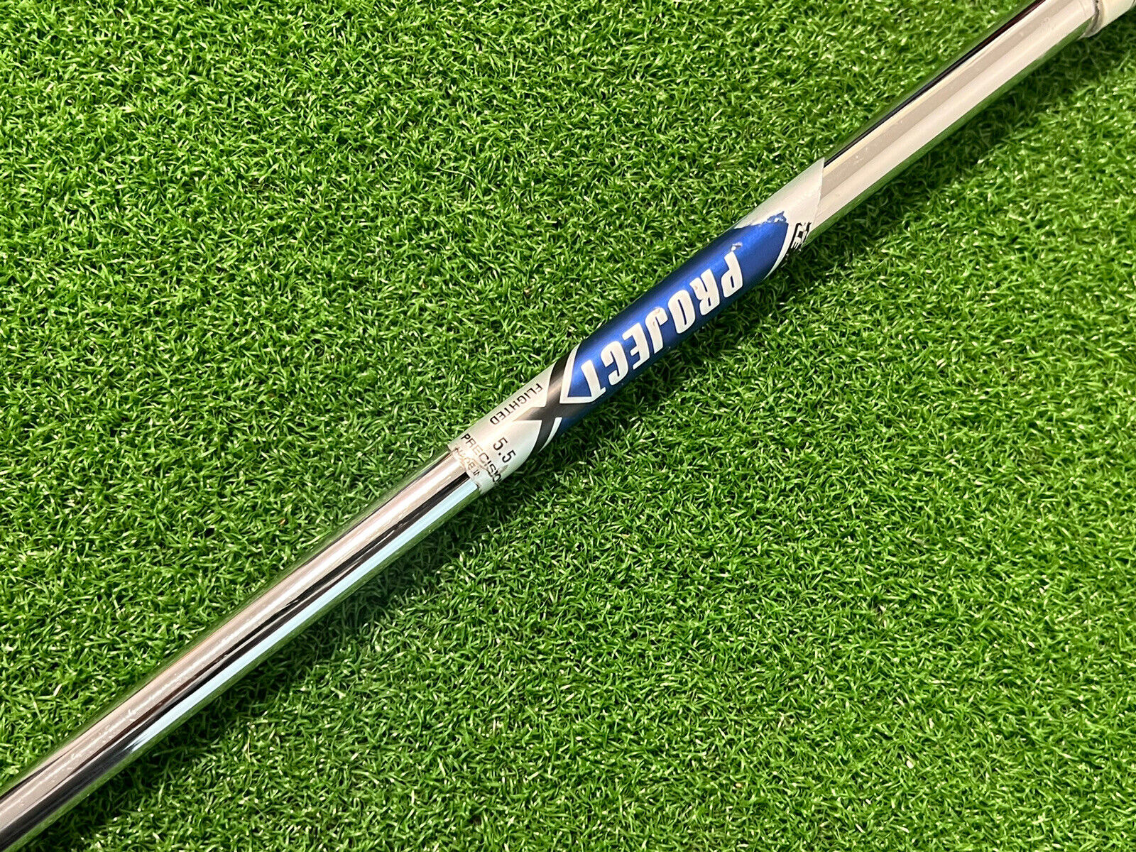 Bridgestone J36 Pitching Wedge Rifle 6.0 Stiff Flex Steel Shaft Bridgestone J36 Pitching Wedge Rifle 6.0 Stiff Flex Steel Shaft