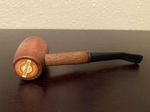 MISSOURI MEERSCHAUM Tobacco Hardwood Pipe-Low Price "L@@K"