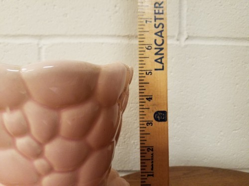 McCoy/Brush USA 1940's  Pink Pebblecraft 5