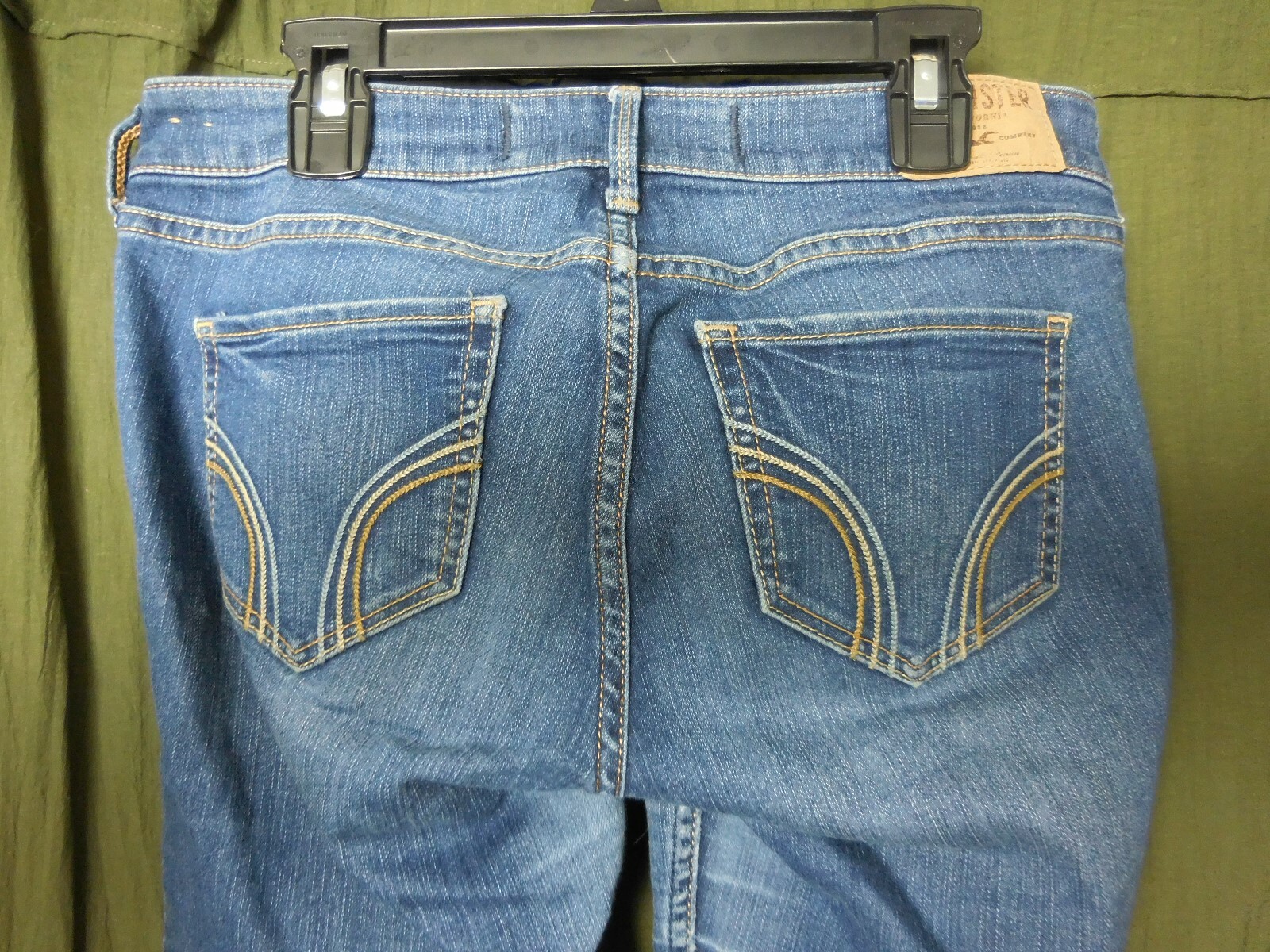 HOLLISTER 5R BLUE JEANS SIZE 27 X 29