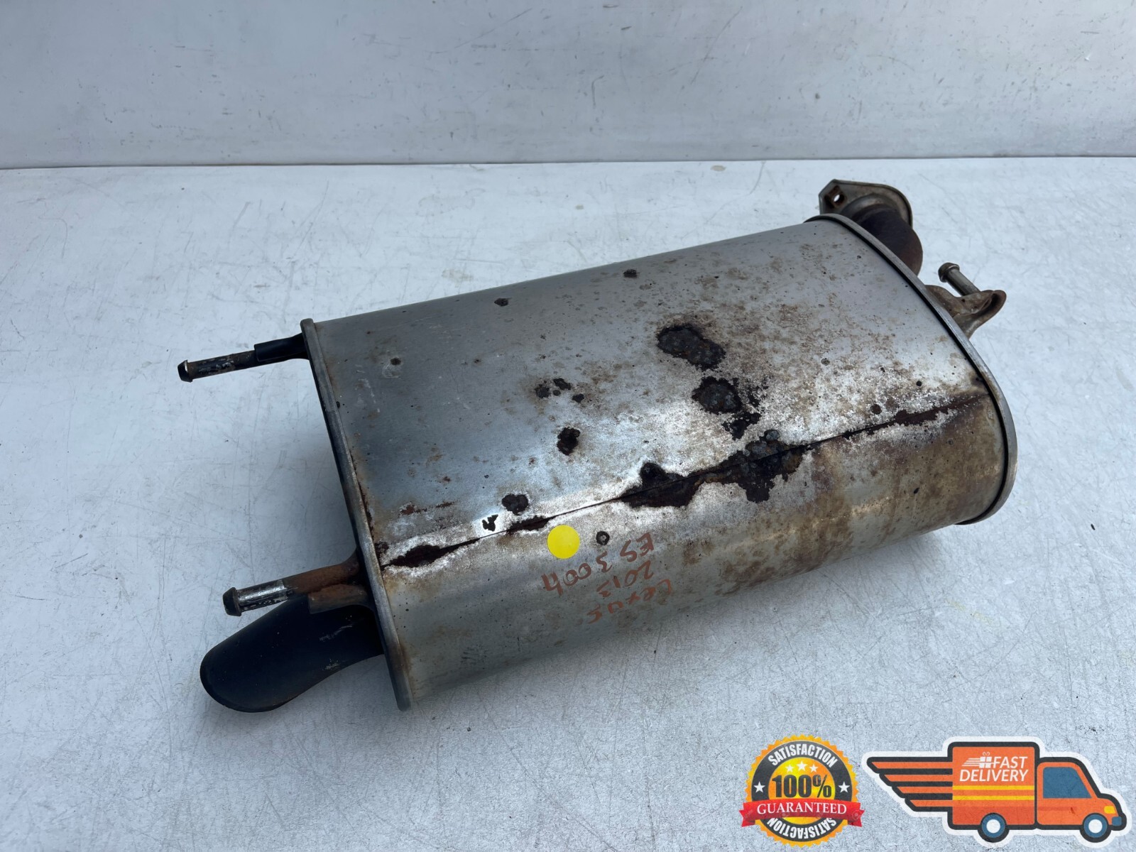 es300h リアピース 2013-2018 LEXUS ES300h 2.5L REAR EXHAUST MUFFLER PIPE OEM 13