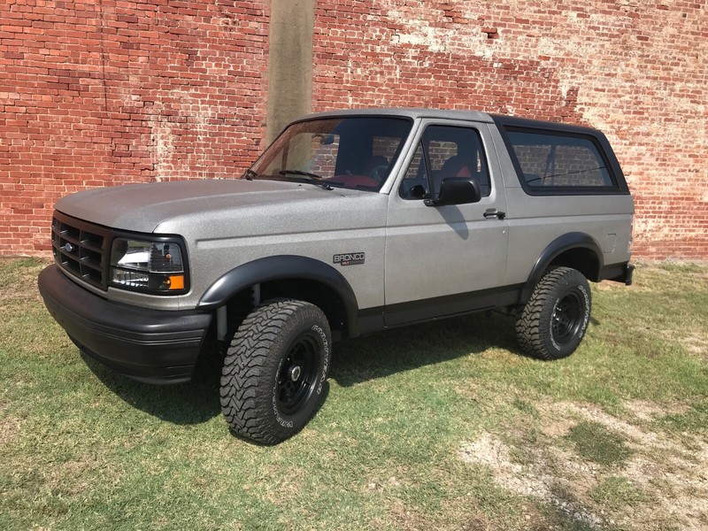 1995 Ford Bronco >> Ford Bronco 1995 For Sale Exterior Color Silver 1995 Ford Bronco >> Ford Bronco 1995 For Sale Exterior Color Silver