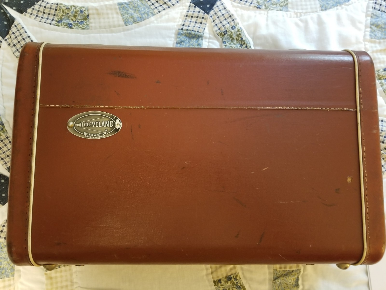KING CLEVELAND SUPERIOR TRUMPET in Original Case