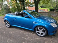 2008 Vauxhall Tigra 14i 16V Exclusiv 2dr CONVERTIBLE Petrol Manual