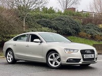 2014 Audi A5 2.0 TDI SE Technik Sportback Multitronic Euro 5 (s/s) 5dr HATCHBACK