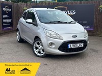 2011 Ford Ka 1.2 Ka Metal 3dr Hatchback Petrol Manual