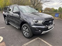 2021 Ford Ranger 2.0 EcoBlue Wildtrak Auto 4WD Euro 6 (s/s) 4dr PICK UP Diesel A