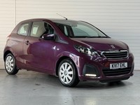 2017 Peugeot 108 1.0 Active 3dr HATCHBACK PETROL Manual