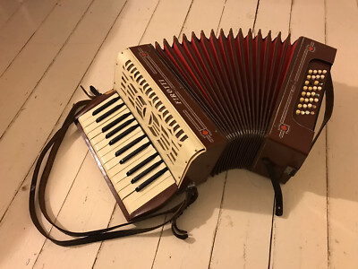 Accordion Concertina Old Accordion