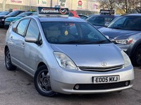2005 Toyota Prius 1.5 VVTi T4 Hybrid 5dr CVT Auto HATCHBACK PETROL/ELECTRIC Auto