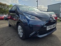 2016 Toyota AYGO 1.0 VVT-i x-play Euro 6 5dr HATCHBACK Petrol Manual
